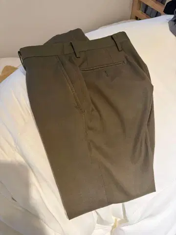 TAKEO KIKUCHI 슬랙스 올리브 그린 사이즈 2