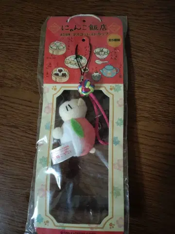 산엑스 냥냥냥코 냥코반점 스트랩