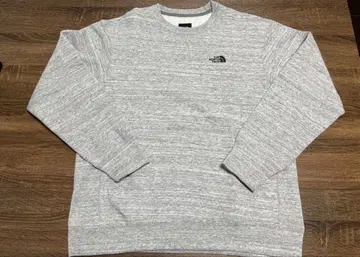 THE NORTH FACE 그레이 맨투맨