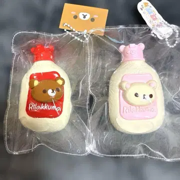 스퀴즈 리락쿠마 샴푸&린스 보틀