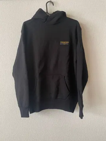 랏츠 RATS 후드티 M 블랙