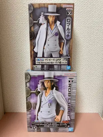 원피스 DXF 롭 루치 피규어 2종 세트