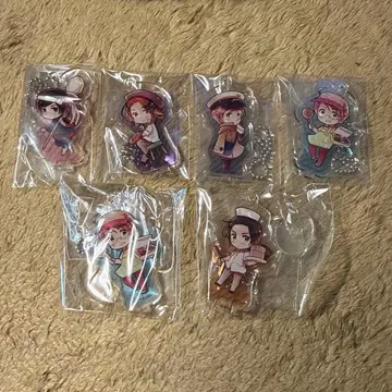 헤타리아 The Beautiful World 클리어 POP 컬렉션 세트