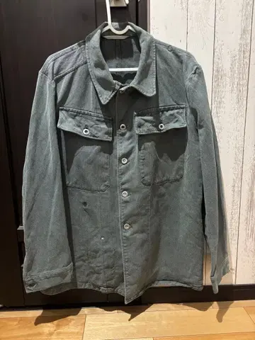 스위스군 데님 워크 자켓