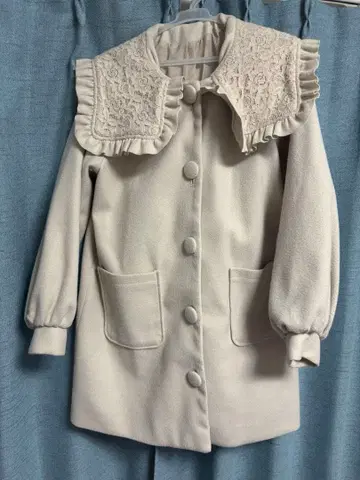 세일러 프릴 코트 양산형