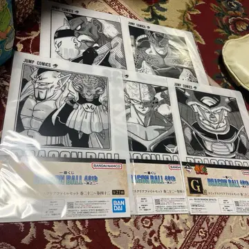 제일복권 드래곤볼 40th G상 클리어 파일 세트