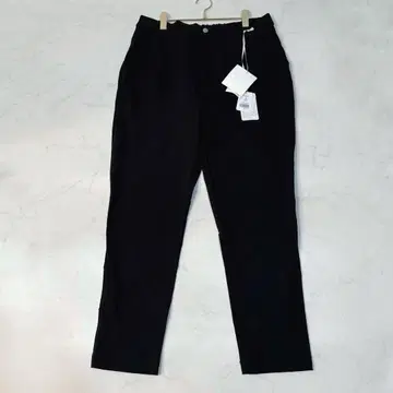 새상품 택 포함 플렉신 보이프렌드 팬츠 스트레치 블랙 3L