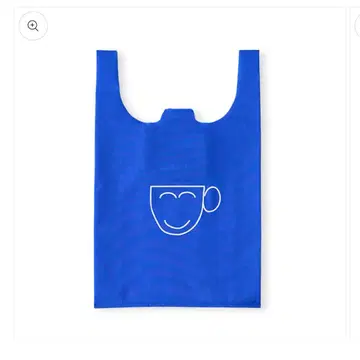 DORSIA 에코백 blue