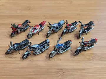 부활하는 절판 명차 슈퍼 바이크 컬렉션 9대 세트