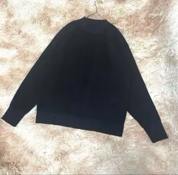 [무인양품] 무인양품 남성용 심플 상의 긴팔 무지 크루넥 S~M