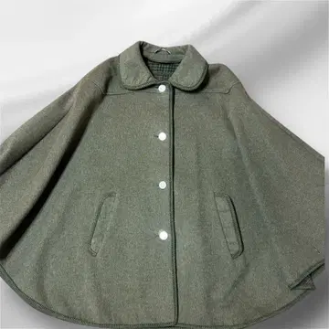 오스트리아 제 steinbock 울 티롤리안 판초 코트 티롤 산