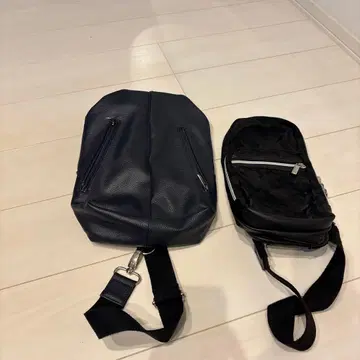 컴시즘 숄더백 2개 세트