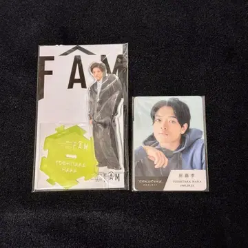 하라 요시타카 아크릴 스탠드 타입 트레이딩 카드