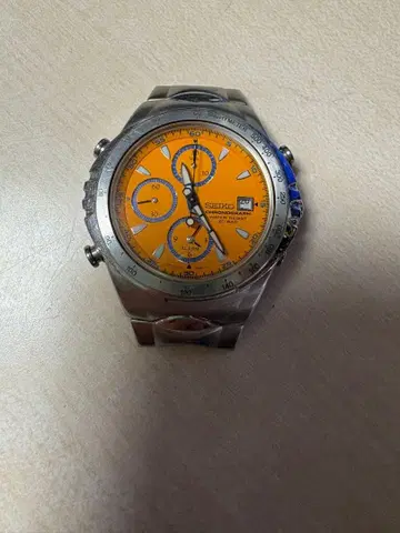 세이코 메카니컬 스포츠 손목시계
