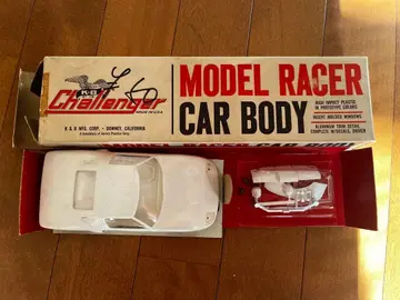 모델 레이서 자동차 바디