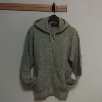 Ossipee 미국제 울 스웨터 풀 집업 후드티와 팬츠 세트