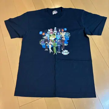 T셔츠 컬러풀 피치