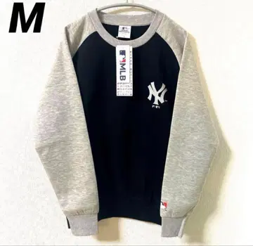 MLB 뉴욕 양키스 맨투맨 트레이닝복 사이즈 M 새상품