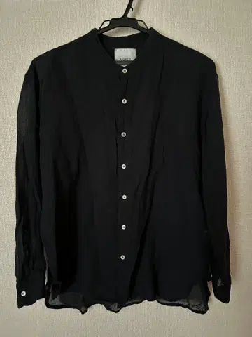 새상품급! ARMEN 네이비 시어 셔츠 긴팔