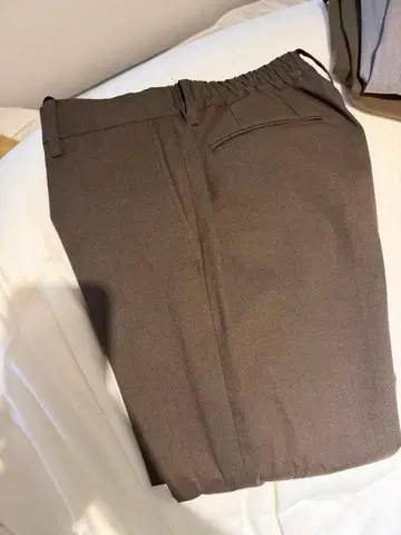 MORRIS & SONS 브라운 슬랙스 journalstandard