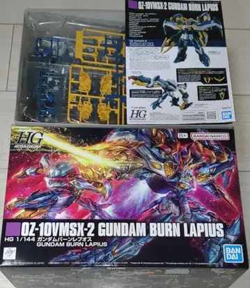 HG 1/144 건담 번 레프토스