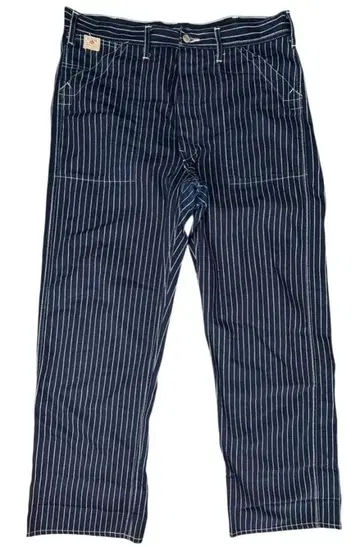 동양 슈가케인 워바쉬 스트라이프 워크 팬츠 W36L32