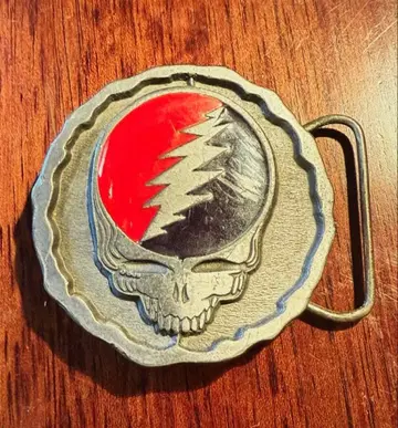Grateful Dead 빈티지 버클