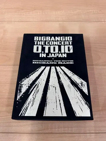 BIGBANG10 THECONCERT 0to10 INJAPAN DVD