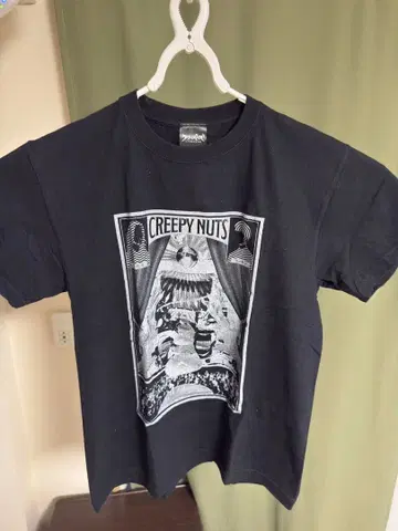 *CREEPY NUTS CREEP SHOW 2018 라이브 T셔츠