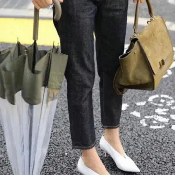 레어 사이즈 레드카드 49507 W28 크롭 데님