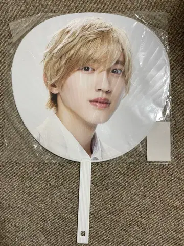 나니와단시 투어 굿즈 Alpha 부채 미치에다 슌스케