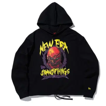 스트레인저 싱스 Vecna newera 후드티