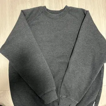 DISCUS 남성용 속기모 맨투맨 트레이닝복 XL