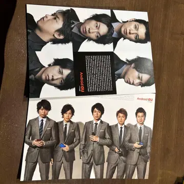 아라시 Android au 카탈로그 2011년