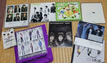 V6 CD 앨범 세트 카드놀이 포함