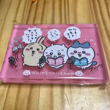 치이카와 DVD Blu-ray 초회 생산 한정판 특전 [ 아크릴 블록 ]