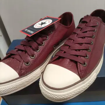 컨버스 올스타 가죽