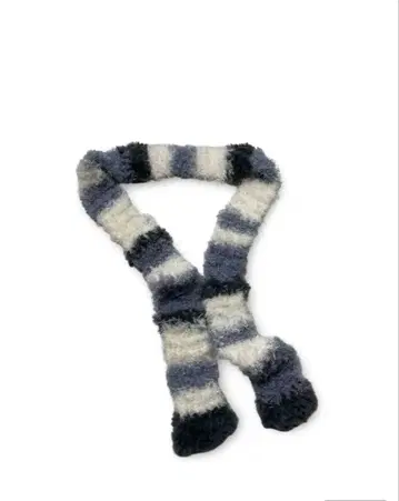 복슬복슬 머플러