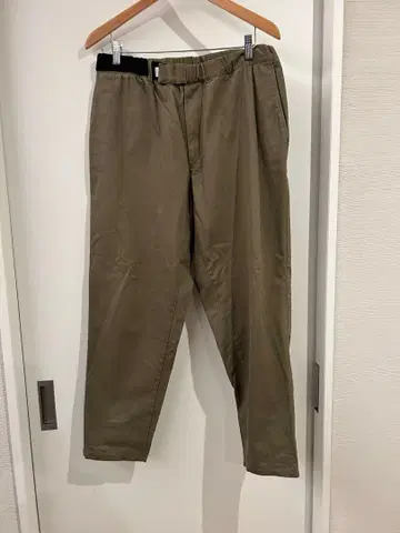 올리브 이지 팬츠 허리밴딩