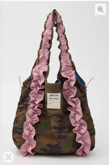 프릴 개더백 핑크 프로필 필독