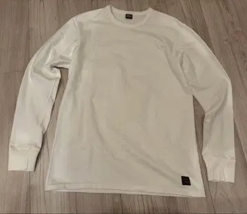 디럭스웨어 롱T 화이트 사이즈XL