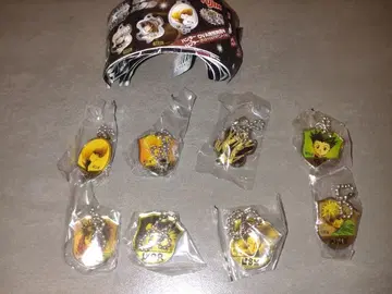 HUNTERXHUNTER 비주얼 메탈 8종 세트