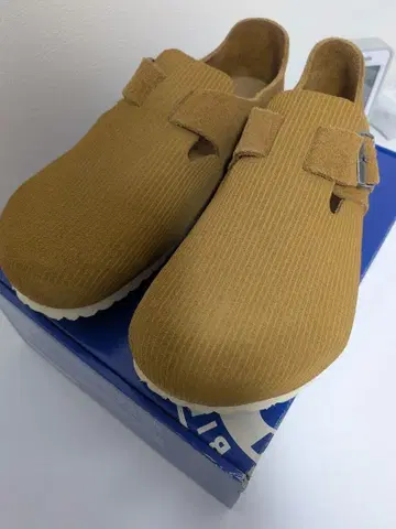 BIRKENSTOCK 브라운 샌들 41