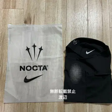 NOCTA NIKE 블랙 발라클라바(도둑모자)