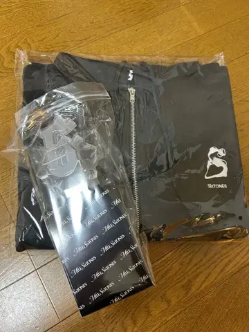 SixTONES 투어 후드티 응원봉 세트