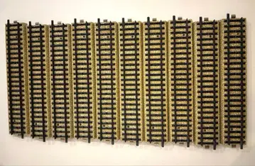 새상품 미사용 메르클린 HO 직선 레일 5106 10개 세트 박스 있음