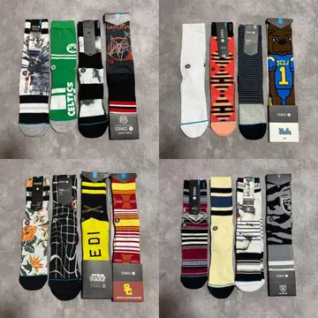 연초 연말 세일 STANCE 스탠스 삭스 양말 16족 세트