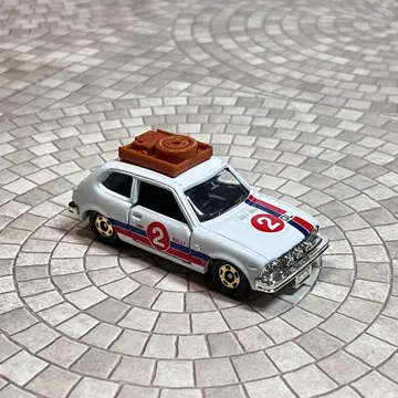 토미카 뮤지엄 혼다 시빅 GL 20th RALLY 미니카