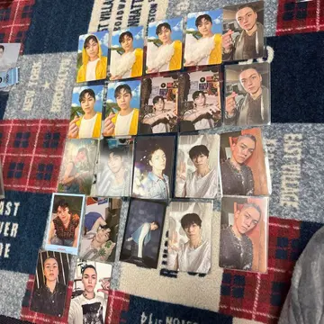 SEVENTEEN 버논 포토카드 세트 5