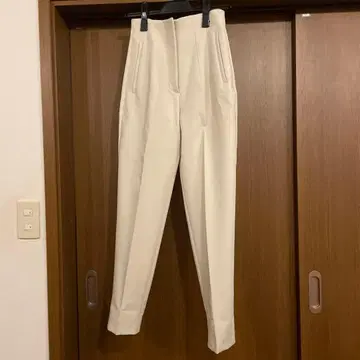 [ ZARA ] 화이트 하이웨스트 슬랙스